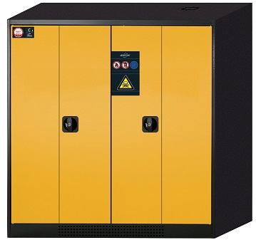 Szafa na chemikalia CS-PHOENIX o szerokości 105 cm i wysokości 110 cm - 2