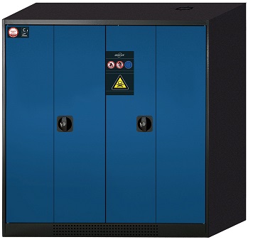 Szafa na chemikalia CS-PHOENIX o szerokości 105 cm i wysokości 110 cm - 5