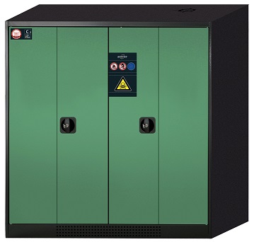 Szafa na chemikalia CS-PHOENIX o szerokości 105 cm i wysokości 110 cm - 6