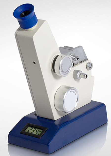 Abbe's refractometers