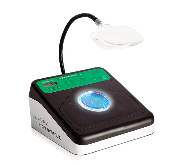 Manual colony counter Scan 50 and 50 PRO