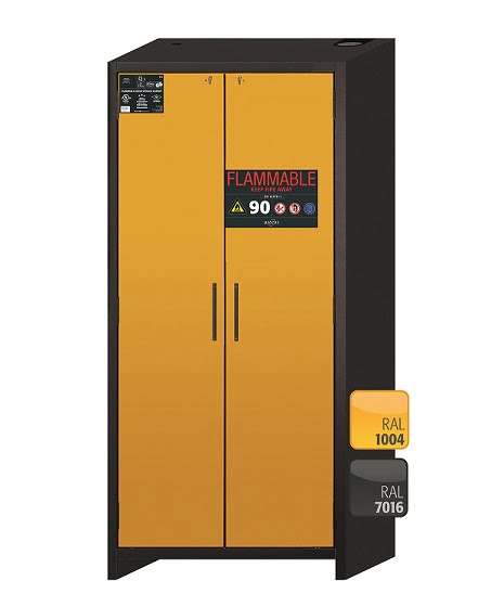 Szafa ognioodporna Q-CLASSIC-90 TRIPLE CERTIFIED o szerokości 90 cm i wysokości 195 cm - 2