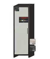 Szafa ognioodporna Q-CLASSIC-90 TRIPLE CERTIFIED o szerokości 60 cm i wysokości 195 cm