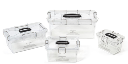 Hermetyczne pojemniki do transportu próbek biologicznych seria BIO