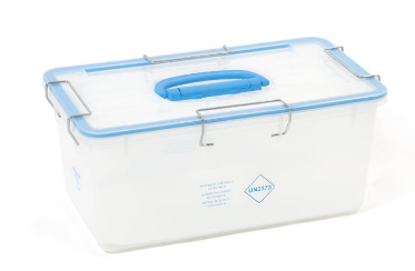 Hermetyczne pojemniki do transportu próbek biologicznych seria BIO - 4