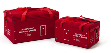 Torby izotermiczne do transportu próbek biologicznych na duże odległości seria BIO
