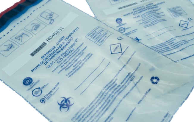 Torby bezpieczeństwa z polietylenu pochodzącego z recyklingu - 2