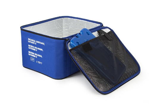 Troby izotermiczne do transportu krwi na krótkie odległości seria EMO - 2