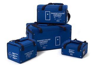 Torby izotermiczne do transportu krwi na duże odległości seria EMO