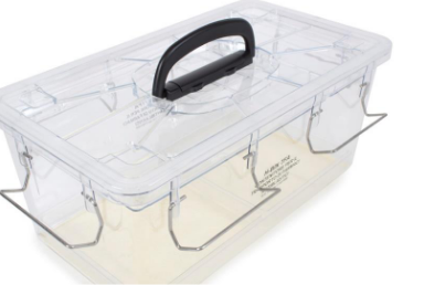 Hermetyczne pojemniki do transportu leków cytotoksycznych seria TFA - 2