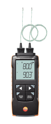Miernik różnicy temperatury Testo 922