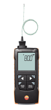 Miernik do pomiaru temperatury Testo 925