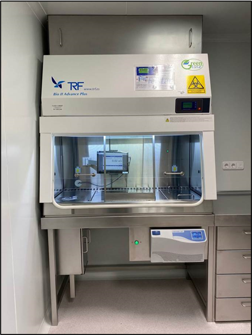 Komory laminarne BSC II klasy bezpieczeństwa do radiofarmacji - 3