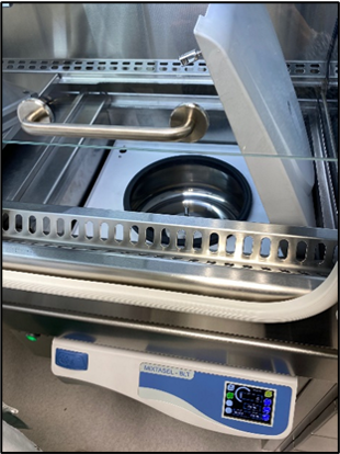 Komory laminarne BSC II klasy bezpieczeństwa do radiofarmacji - 4