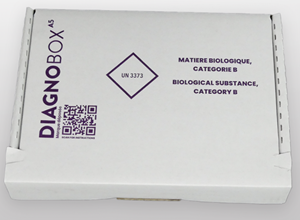 Pudełko bezpieczeństwa Diagnobox