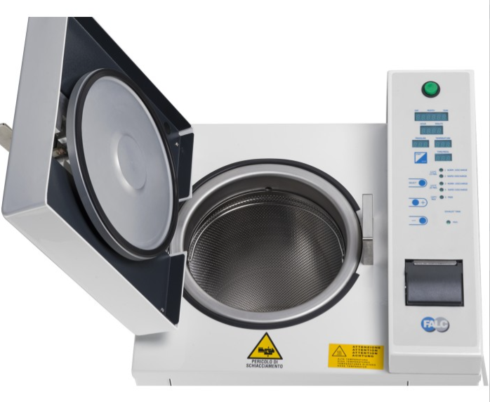 Autoklaw pionowy ATV z suszeniem  - 2