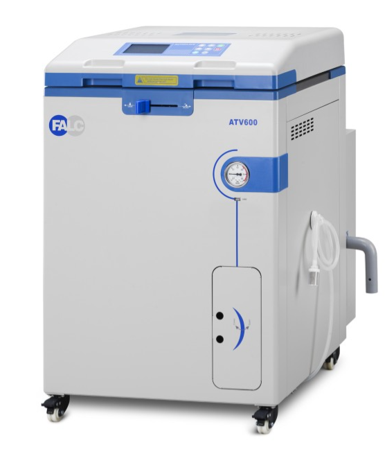 Autoklaw pionowy ATV z suszeniem  - 3