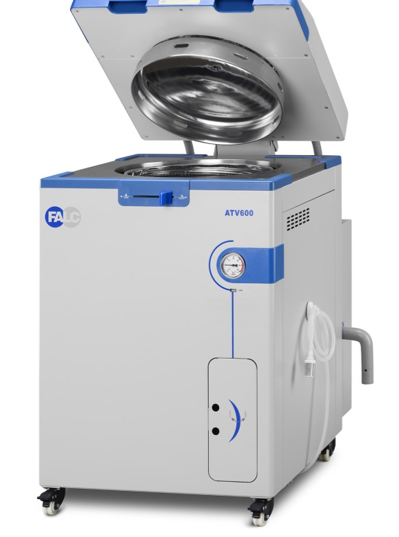 Autoklaw pionowy ATV z suszeniem  - 4