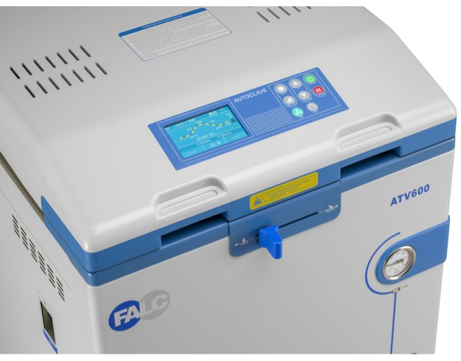Autoklaw pionowy ATV z suszeniem  - 5