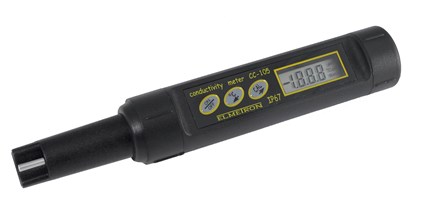 Wodoszczelne konduktometry kieszonkowe CC-105