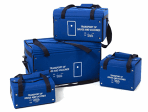 Torby izotermiczne do transportu leków i szczepionek seria TV