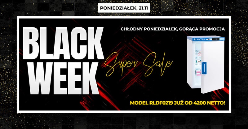 promocja Black Week Danlab