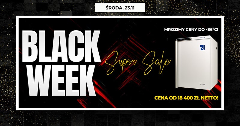 promocja Black Week Danlab