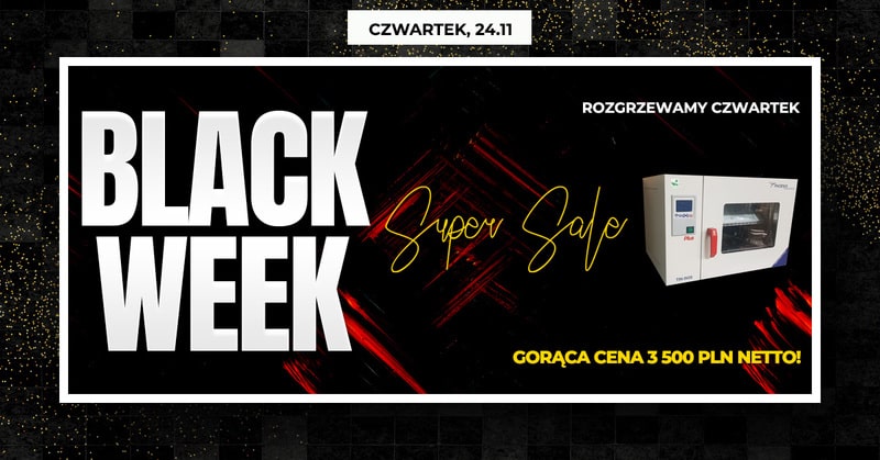promocja Black Week Danlab