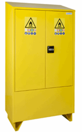 Fireproof cabinet with fire extinguisher - Range 1
