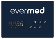 Panel kontrolny do chłodziarek Evermed Lite / Advanced