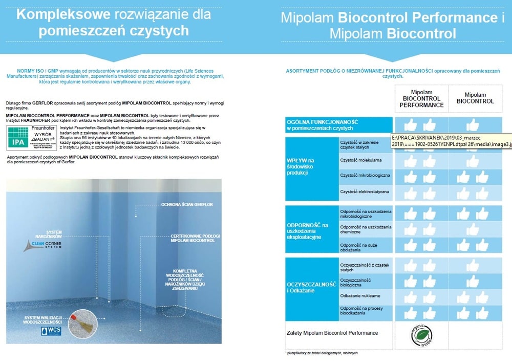 Mipolam Biocontrol Performance