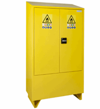 Szafa ognioodporna z gaśnicą - Range 1