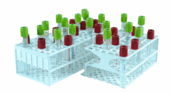 Stojak na probówki do pojemników transportowych M&G