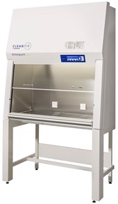 BioVanguard II safety class laminar flow cabinets with manual or automatic front window movement