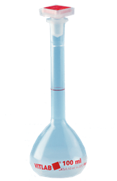 PMP measuring flask class A