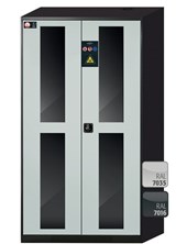Szafa na chemikalia CS-CLASSIC-G o szerokości 105 cm i wysokości 195 cm