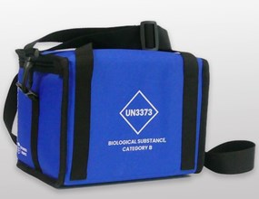 Torba izolowana miękka do transportu próbek biologicznych, w tym krwi