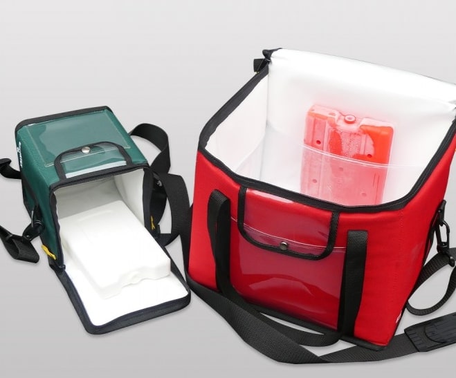 Torba izolowana sztywna do transportu próbek biologicznych, w tym krwi - 3