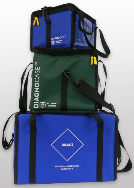 Torba izolowana sztywna do transportu próbek biologicznych, w tym krwi - 4