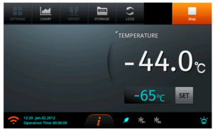 Zamrażarka niskotemperaturowa seria SWUF - 4