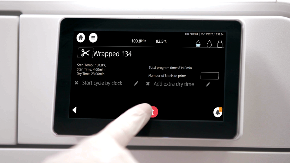 Autoklawy T-Edge - 4