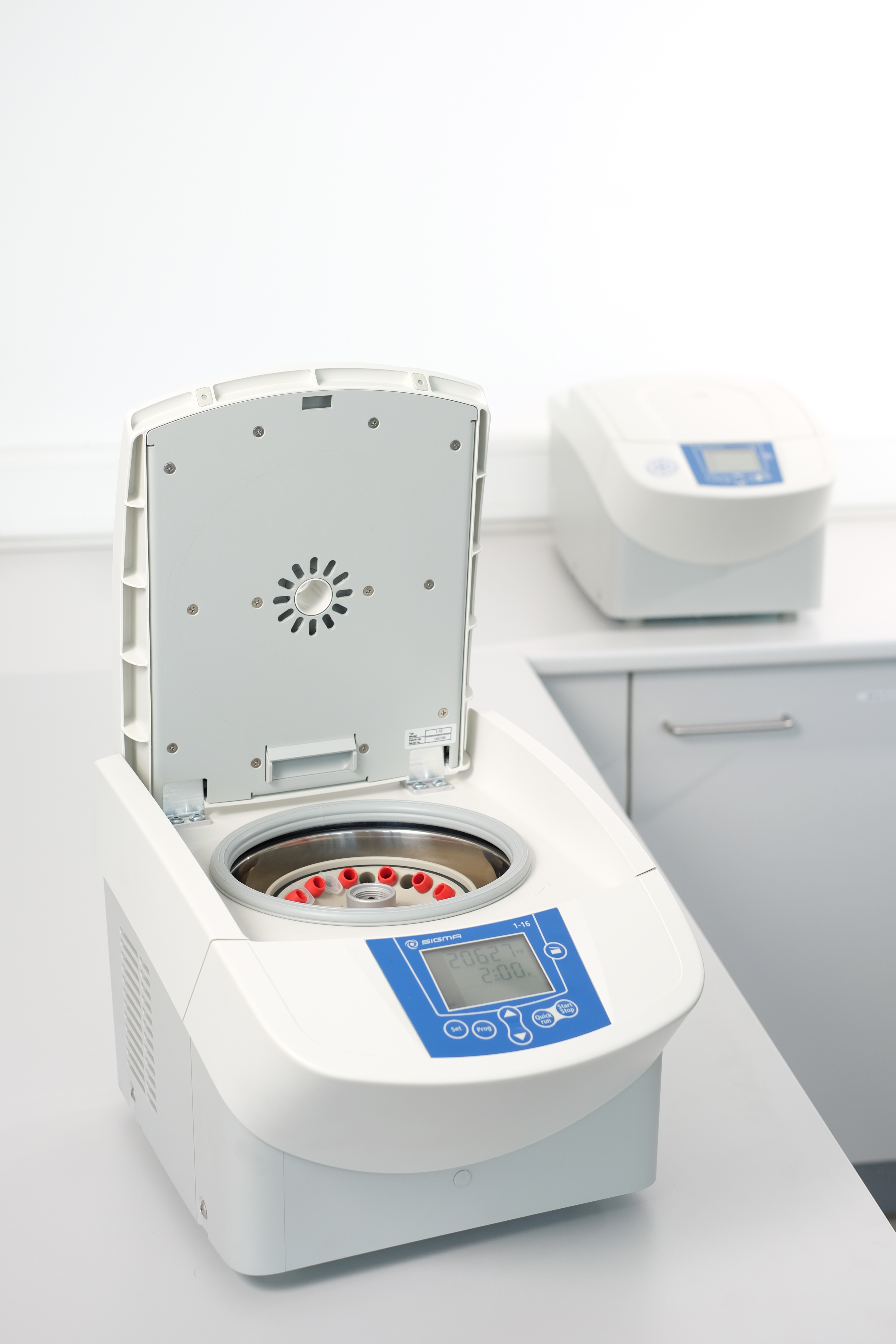 Wirówki Sigma serii 1 - 4