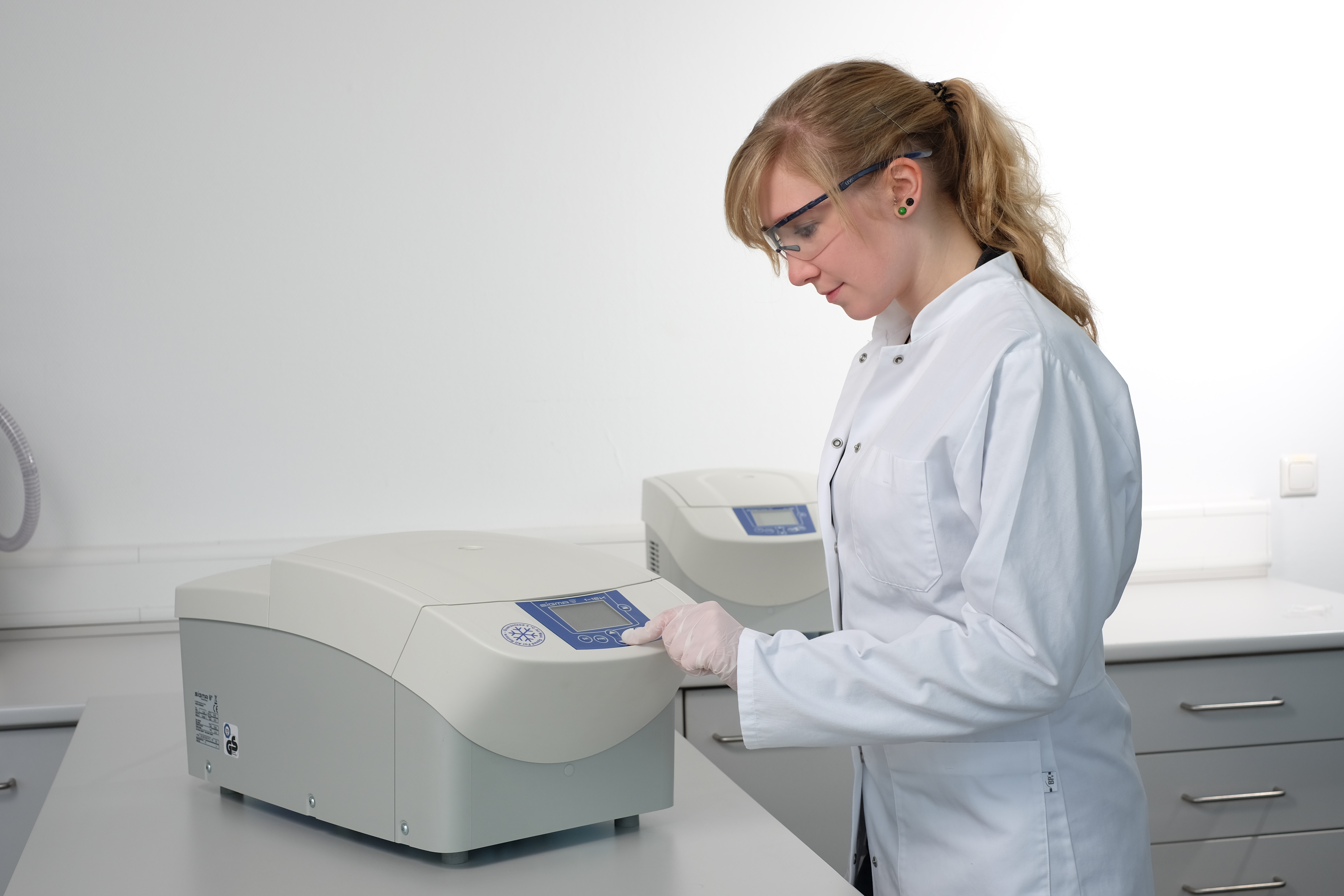 Wirówki Sigma serii 1 - 3