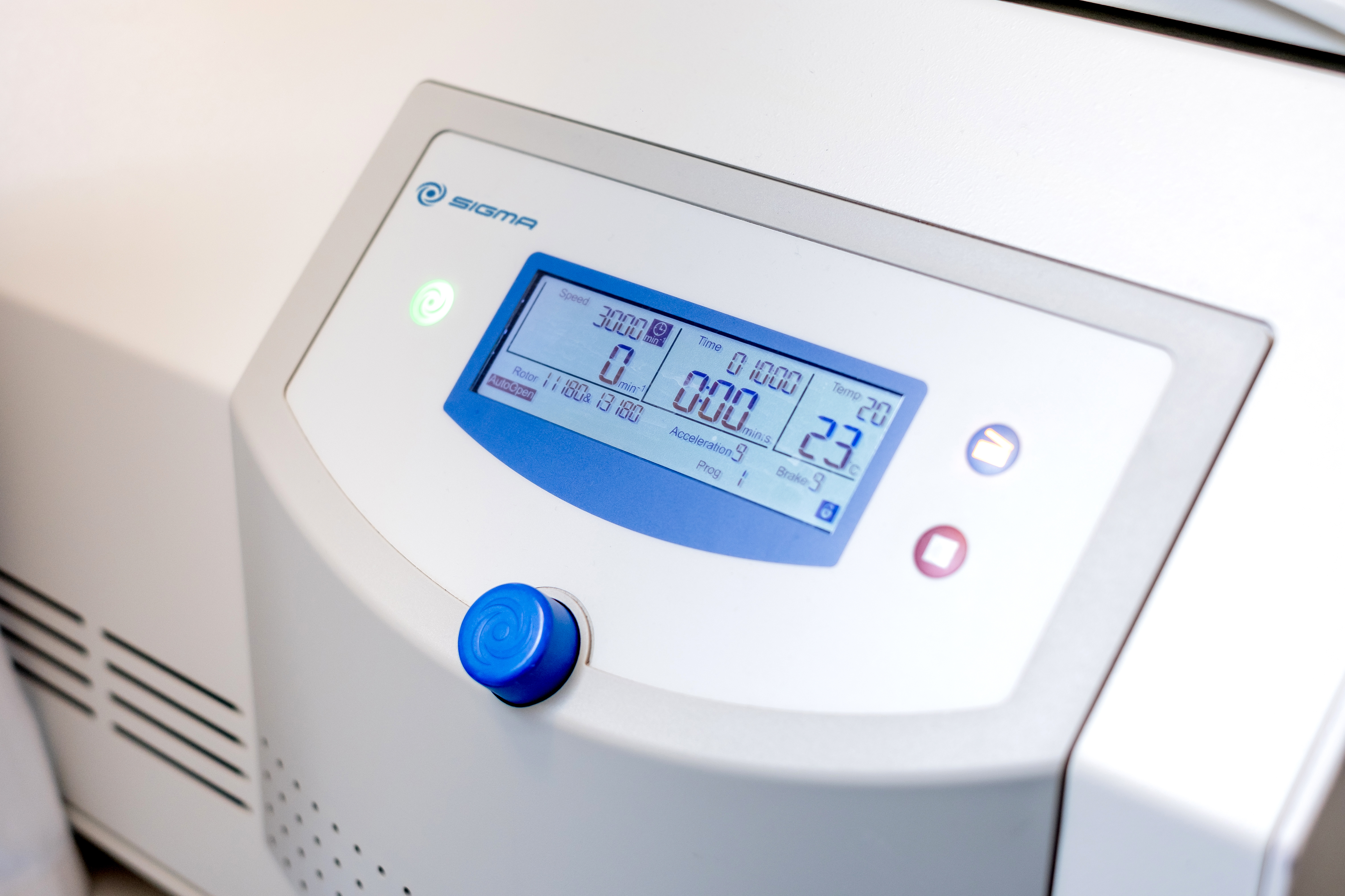 Wirówki Sigma serii 2 - 6