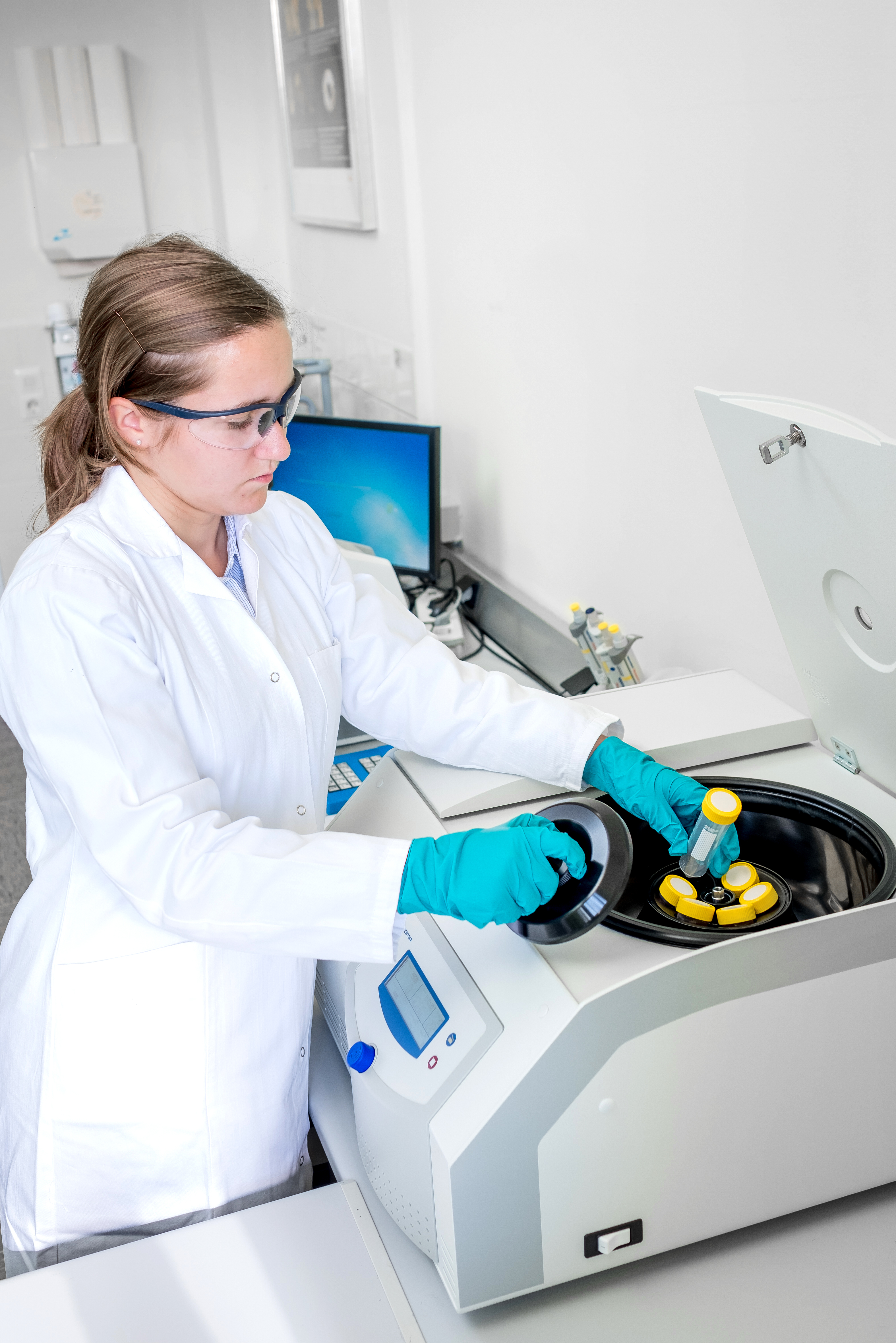 Wirówki Sigma serii 2 - 7