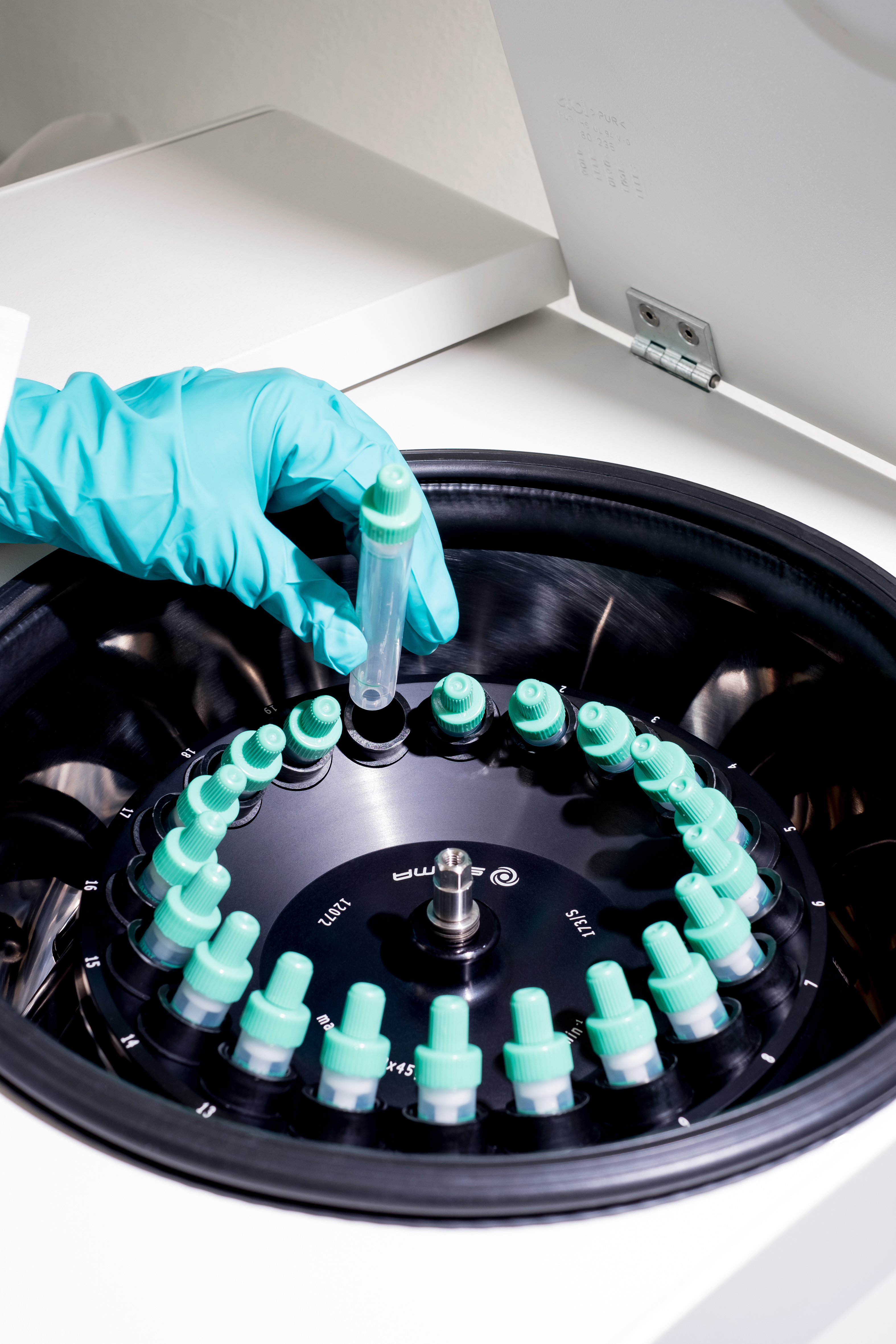 Wirówki Sigma serii 2 - 8