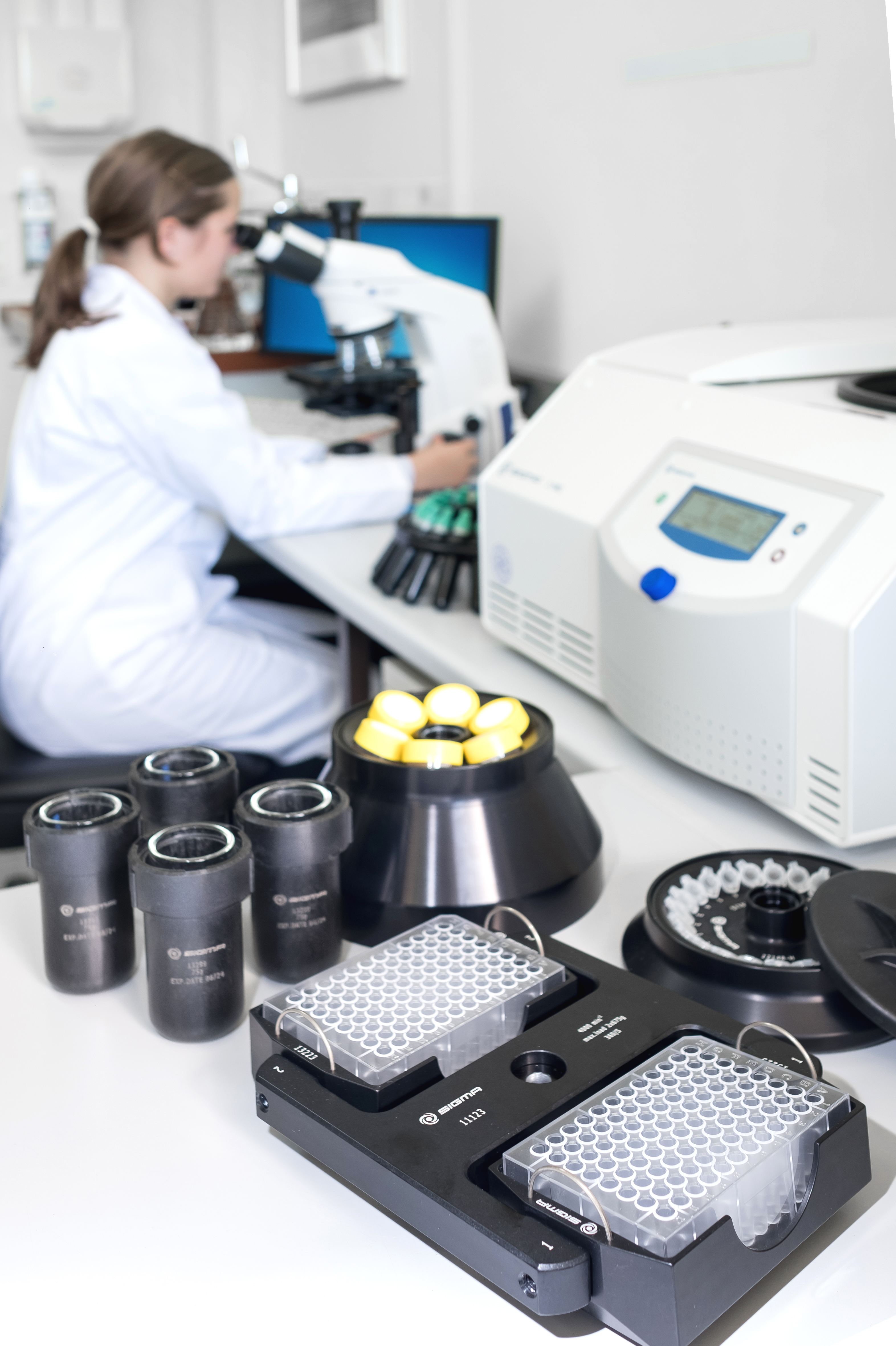 Wirówki Sigma serii 2 - 9