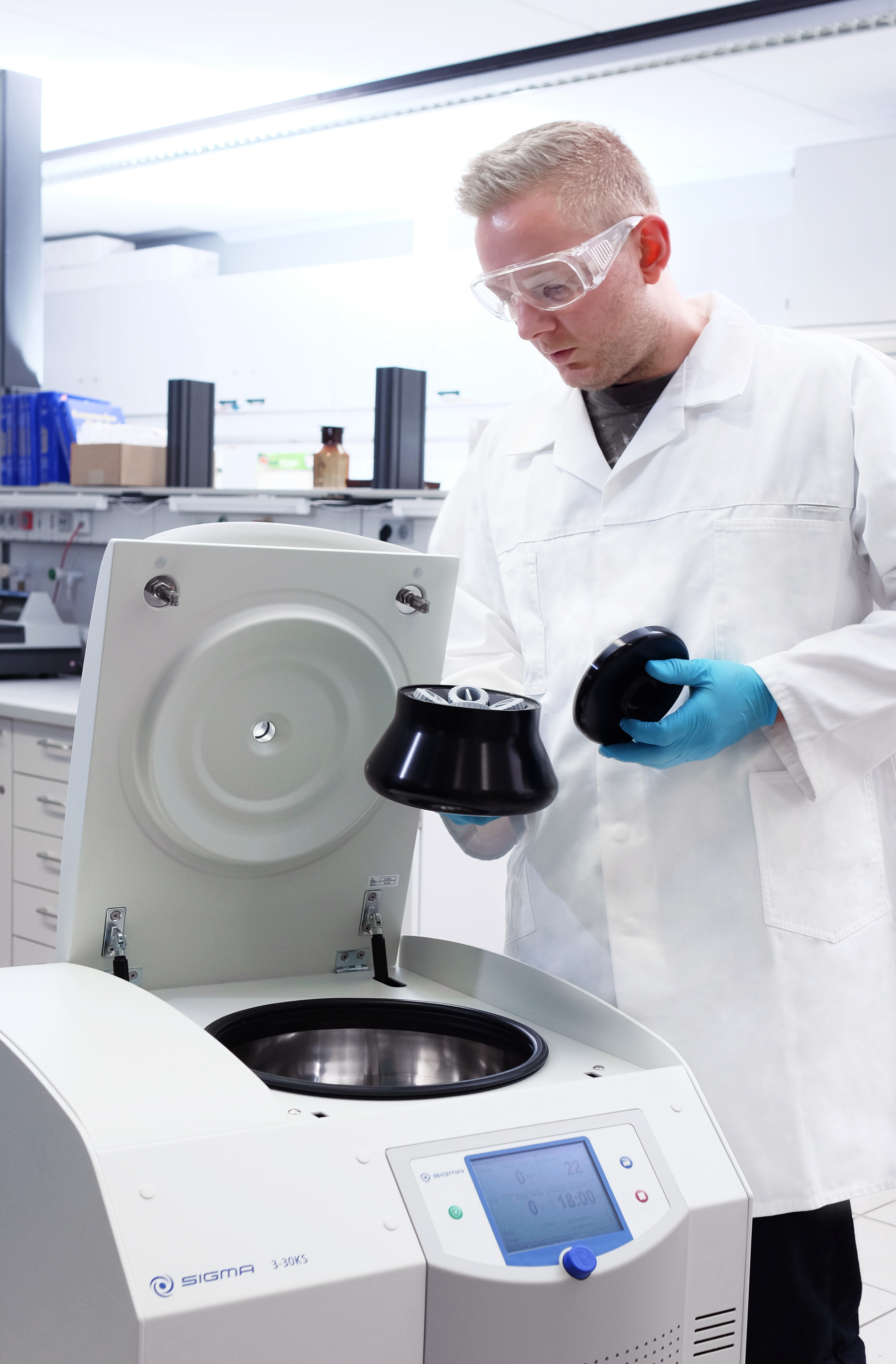 Wirówki Sigma serii 3 - 9