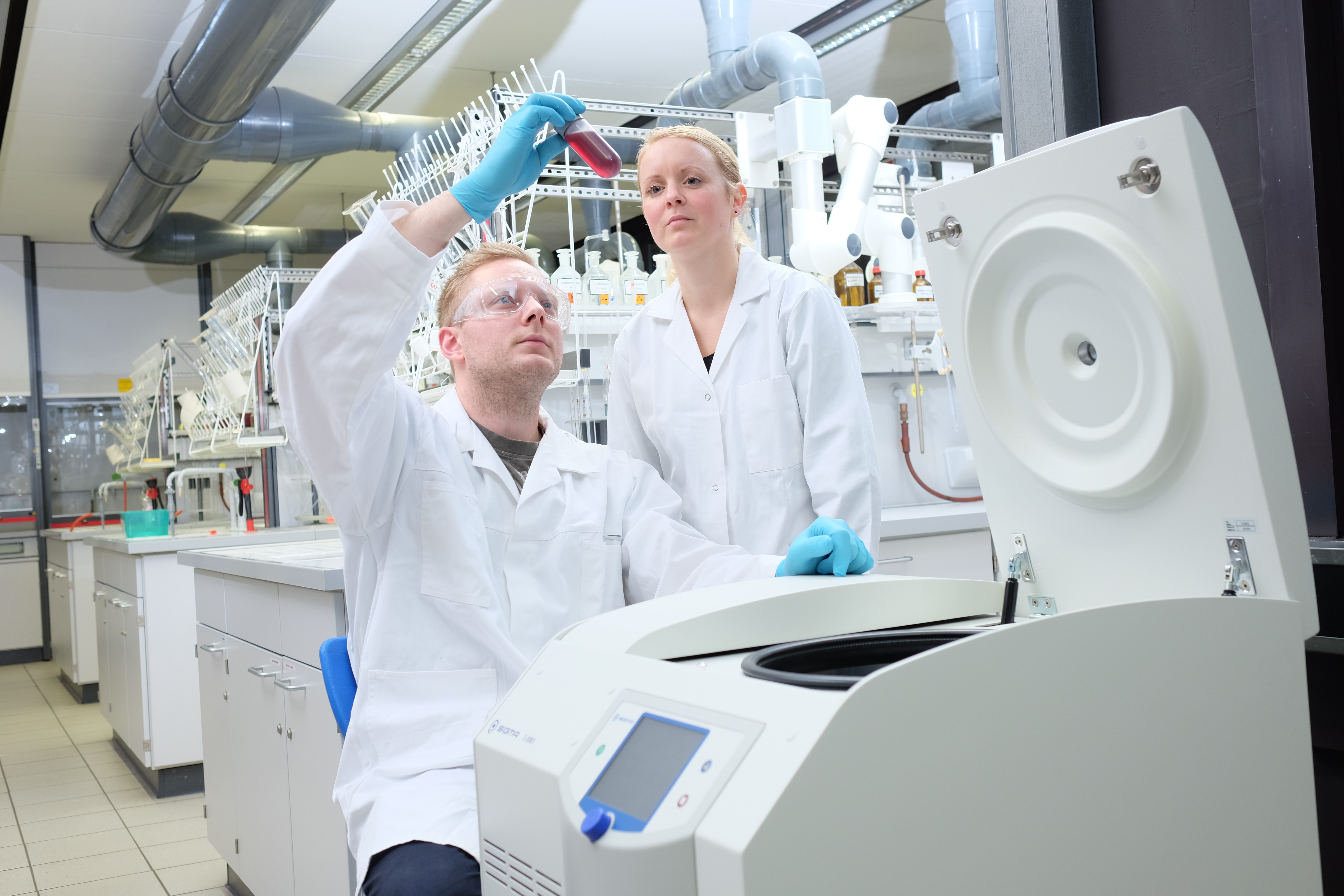 Wirówki Sigma serii 3 - 7