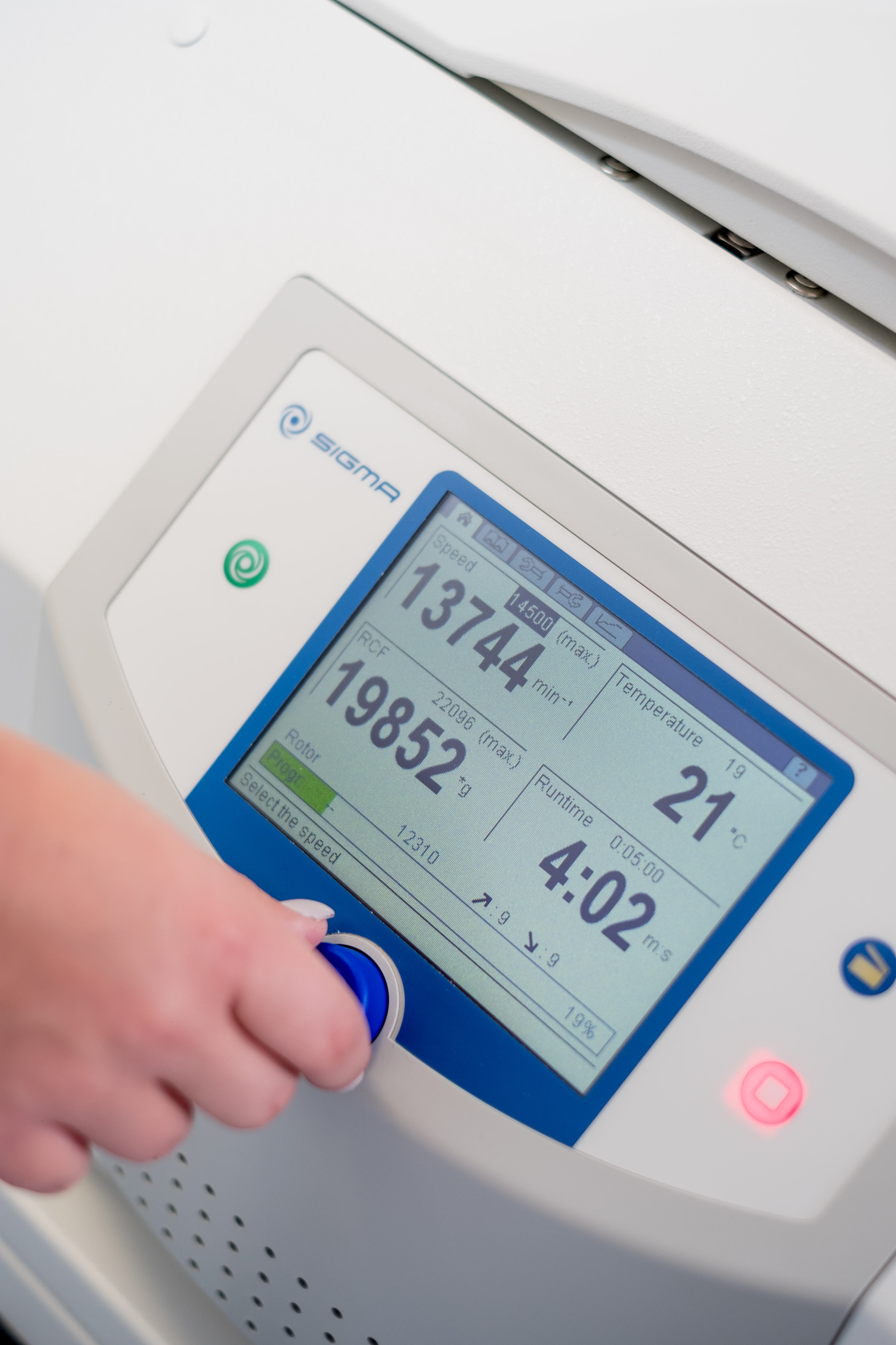 Wirówki Sigma serii 3 - 4